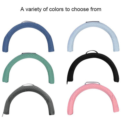 For Apple AirPods Max Knitted Headbeam Protective Cover(Black) by bashfashion
