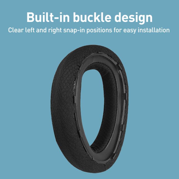 1 Pair Lambskin Replacement Earpads For HIFIMAN EDITION X / XS / ANANDA / HE1000SE / ARYA(Black) by bashfashion