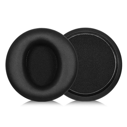 2pcs Protein Leather Earpads For Brookstone Yowu Selkirk Model Z 3G Cat Ear Headphone(Black) by bashfashion
