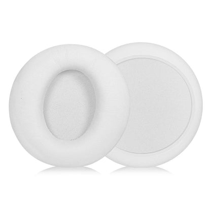 2pcs Protein Leather Earpads For Brookstone Yowu Selkirk Model Z 3G Cat Ear Headphone(White) by bashfashion