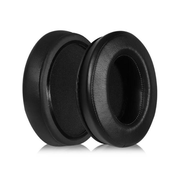 2pcs Insert Earpads For Xtrfy H1 / H2, Material:Protein Leather(Black) by bashfashion