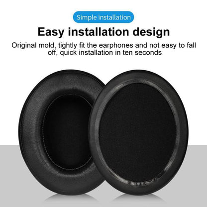 2pcs Insert Earpads For Xtrfy H1 / H2, Material:Net Fabric(Black) by bashfashion