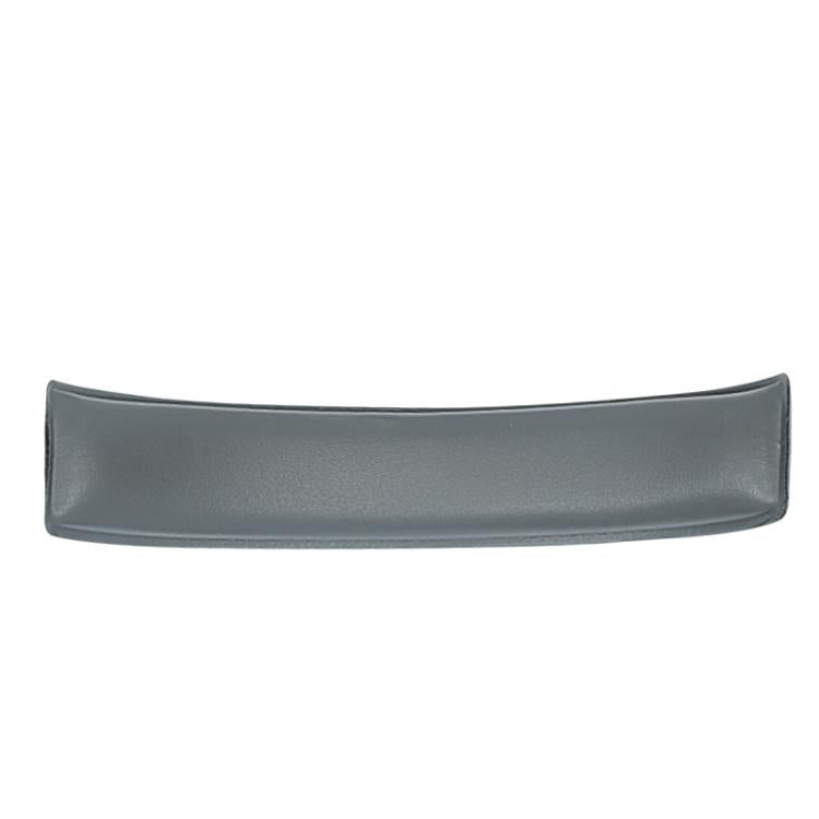 For Motorola Moto Pulse Escape Protein Leather Headbeam Protective Cover(Titanium Gray) by bashfashion