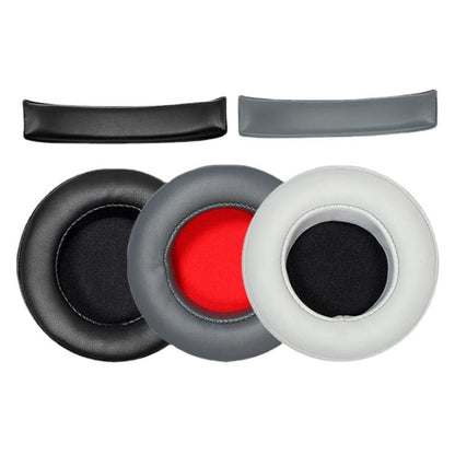 For Motorola Moto Pulse Escape Protein Leather Headbeam Protective Cover(Light gray) by bashfashion