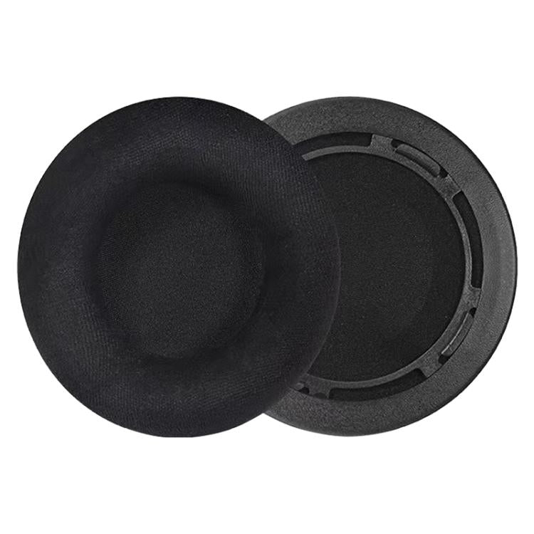 2pcs Flannel Replacement Earpads For HIFIMAN HE400(Black) by bashfashion