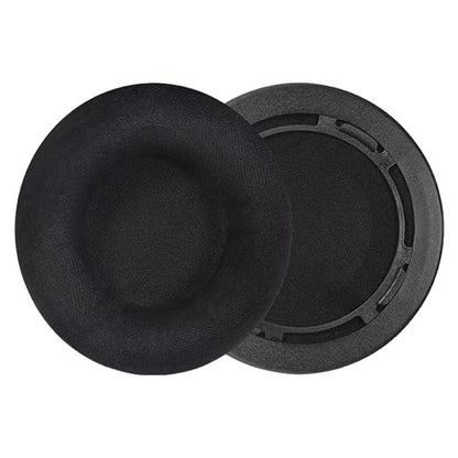 2pcs Flannel Replacement Earpads For HIFIMAN HE400(Black) by bashfashion
