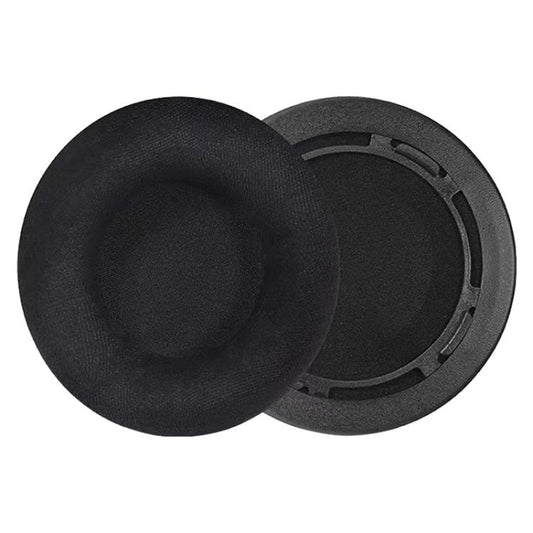 2pcs Flannel Replacement Earpads For HIFIMAN HE400(Black) by bashfashion