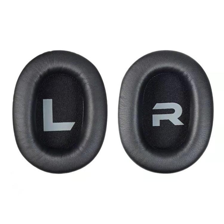 1 Pair Printing Insert Earpads For Somic G936N / G936, Material:Protein Leather(Black) by bashfashion