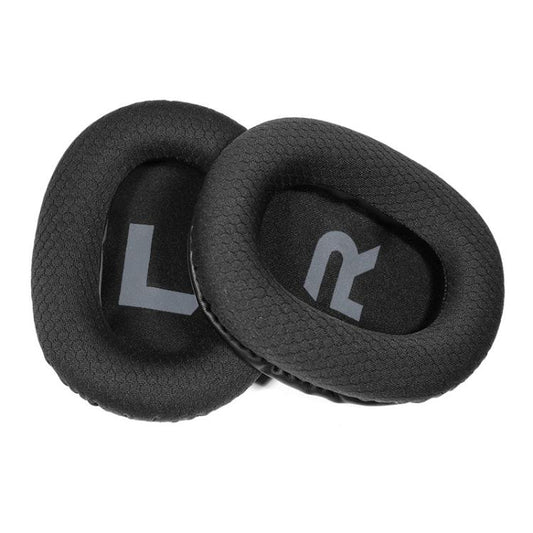 1 Pair Printing Insert Earpads For Somic G936N / G936, Material:Football Net Fabric(Black) by bashfashion
