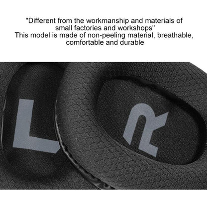 1 Pair Printing Insert Earpads For Somic G936N / G936, Material:Protein Leather(Black) by bashfashion