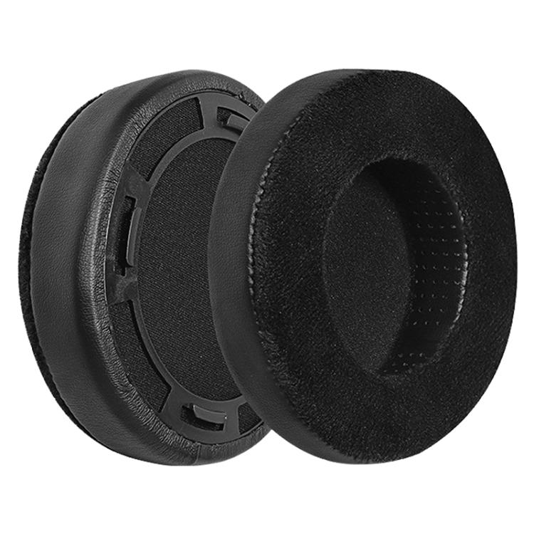 1 Pair Protein Leather Flannel Perforated Replacement Earpads For HIFIMAN HE300 / HE400 / HE400SE / HE500 / HE560(Black) by bashfashion