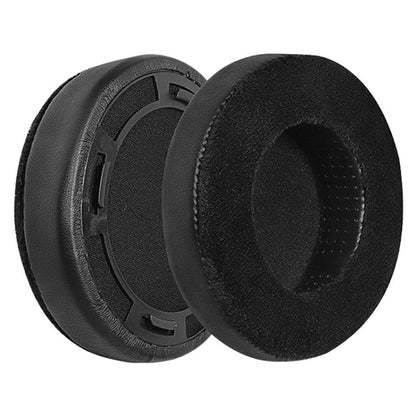 1 Pair Protein Leather Flannel Perforated Replacement Earpads For HIFIMAN HE300 / HE400 / HE400SE / HE500 / HE560(Black) by bashfashion