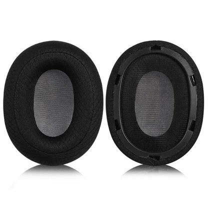 2pcs Snap-on Earpads For Swan AW-85, Material:Football Net Fabric(Black) by bashfashion