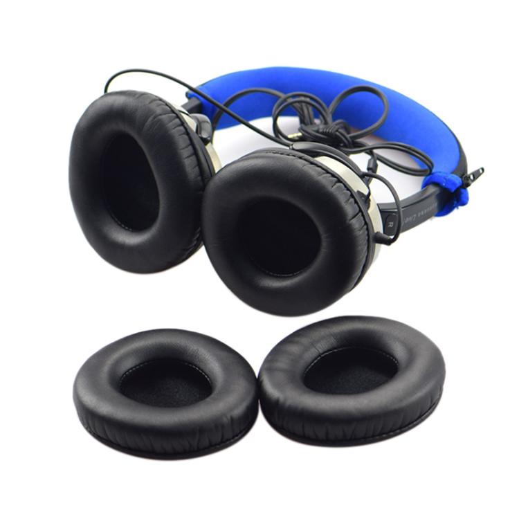 2pcs Protein Leather Earpads For Creative Aurvana Live 1(Black) by bashfashion