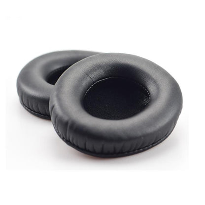 2pcs Protein Leather Earpads For Creative Aurvana Live 1(Black) by bashfashion