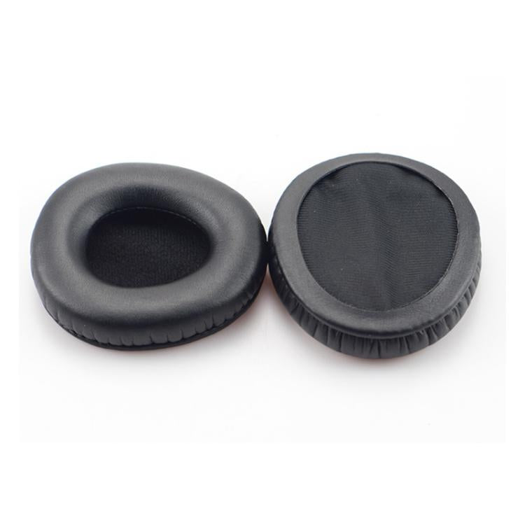 2pcs Protein Leather Earpads For Creative Aurvana Live 1(Black) by bashfashion