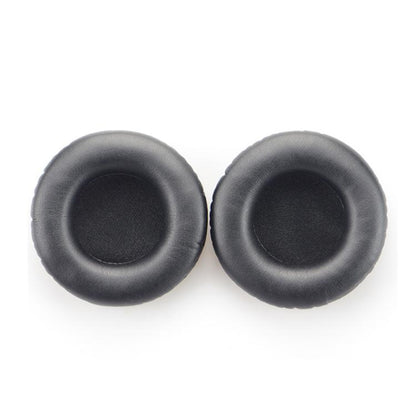 2pcs Protein Leather Earpads For Creative Aurvana Live 2(Black) by bashfashion