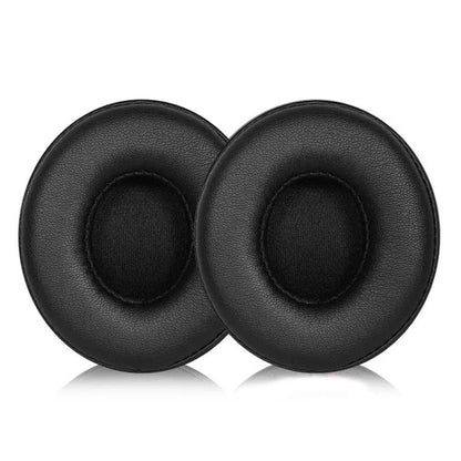 1 Pair Protein Leather Replacement Earpads For Beats Solo3 / Solo2(Black) by bashfashion