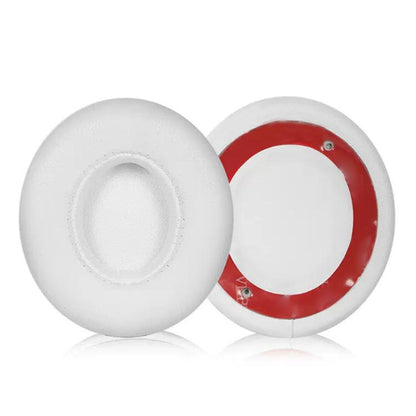 1 Pair Lambskin Replacement Earpads For Beats Solo3 / Solo2(White) by bashfashion