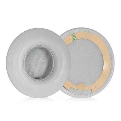 1 Pair Lambskin Replacement Earpads For Beats Solo3 / Solo2(Grey) by bashfashion