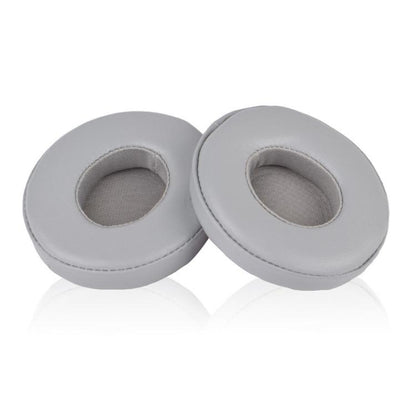 1 Pair Lambskin Replacement Earpads For Beats Solo3 / Solo2(Grey) by bashfashion
