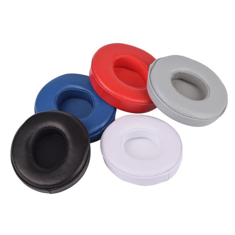 1 Pair Lambskin Replacement Earpads For Beats Solo3 / Solo2(Blue) by bashfashion