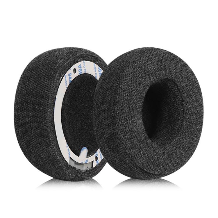 1 Pair Cotton Replacement Earpads For Beats Solo3 / Solo2(Black) by bashfashion