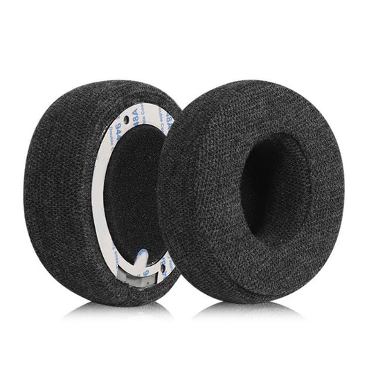 1 Pair Cotton Replacement Earpads For Beats Solo3 / Solo2(Black) by bashfashion