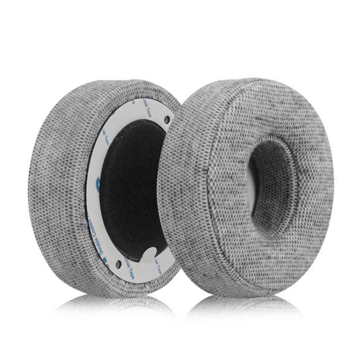 1 Pair Cotton Replacement Earpads For Beats Solo3 / Solo2(Grey) by bashfashion