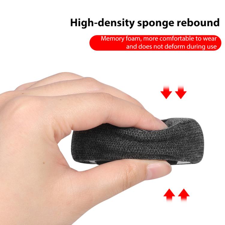 1 Pair Cotton Replacement Earpads For Beats Solo3 / Solo2(Grey) by bashfashion