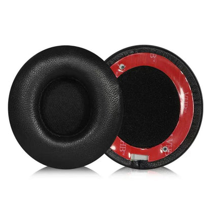 1 Pair Lambskin Replacement Earpads For Beats Solo3 / Solo2 Wireless(Black) by bashfashion