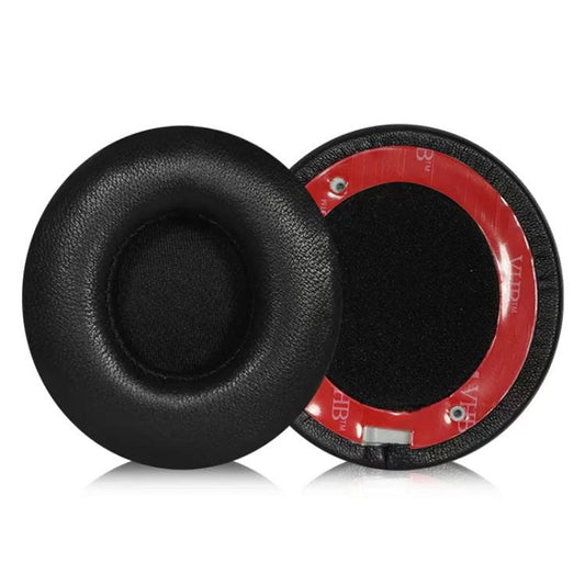1 Pair Lambskin Replacement Earpads For Beats Solo3 / Solo2 Wireless(Black) by bashfashion