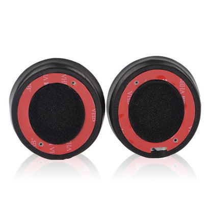 1 Pair Lambskin Replacement Earpads For Beats Solo3 / Solo2 Wireless(Black) by bashfashion