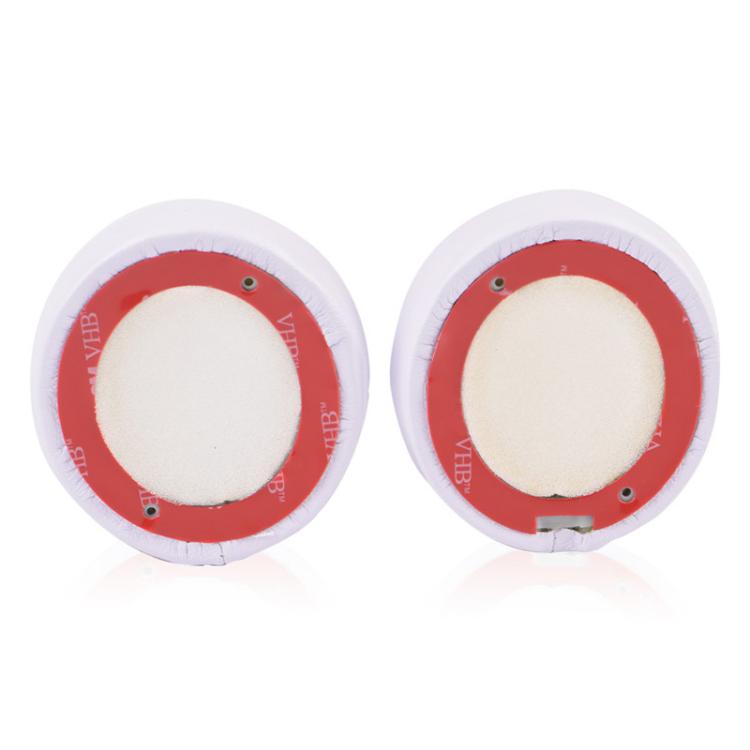1 Pair Lambskin Replacement Earpads For Beats Solo3 / Solo2 Wireless(White) by bashfashion