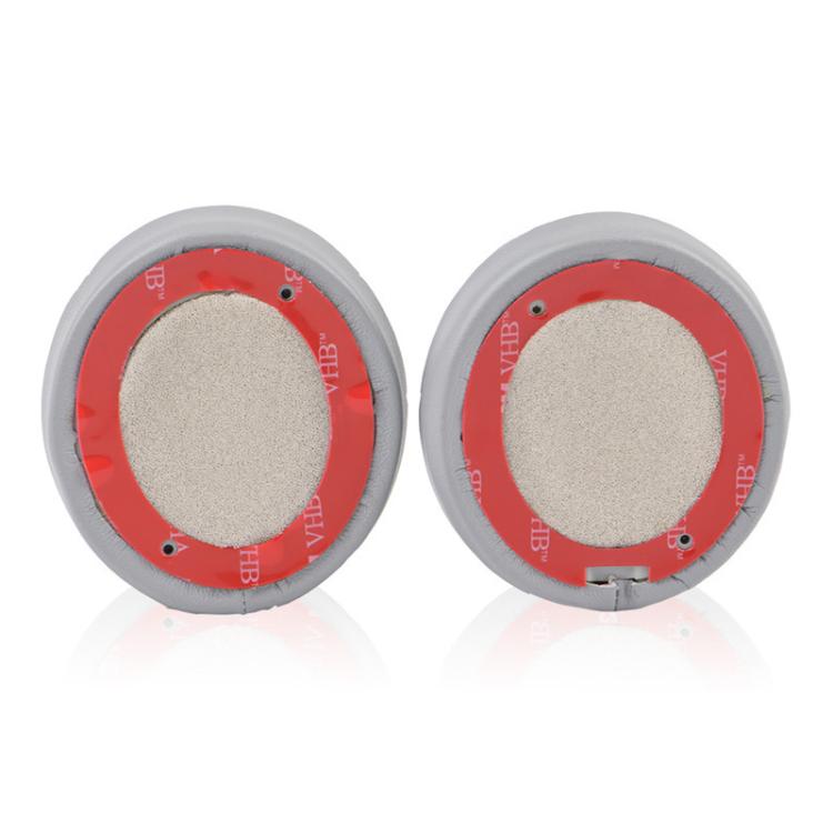 1 Pair Lambskin Replacement Earpads For Beats Solo3 / Solo2 Wireless(Red) by bashfashion