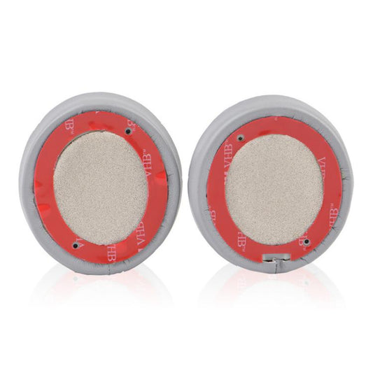 1 Pair Lambskin Replacement Earpads For Beats Solo3 / Solo2 Wireless(Red) by bashfashion