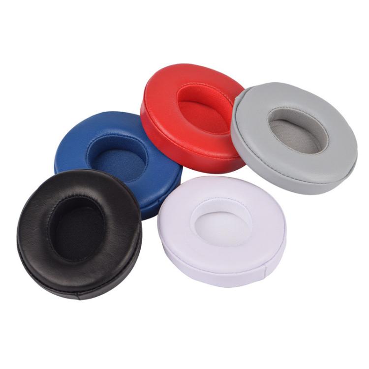 1 Pair Lambskin Replacement Earpads For Beats Solo3 / Solo2 Wireless(Grey) by bashfashion