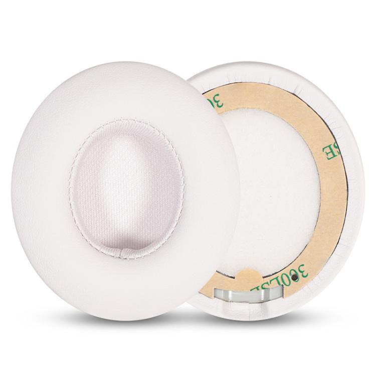 1 Pair Protein Leather Replacement Earpads For Beats Solo4(Light Pink) by bashfashion