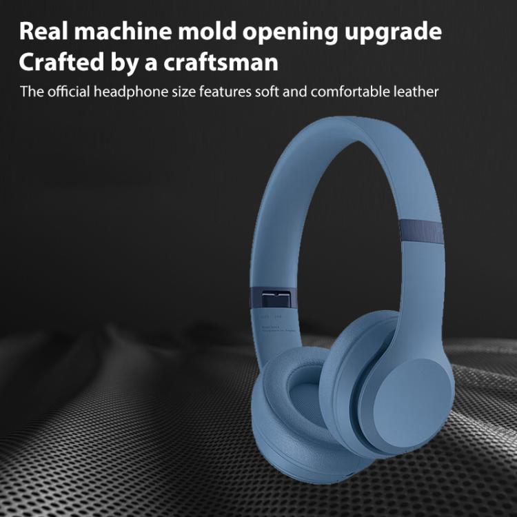 1 Pair Protein Leather Replacement Earpads For Beats Solo4(Cyan) by bashfashion