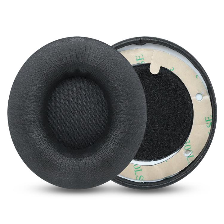 1 Pair Protein Leather Replacement Earpads For Beats Solo Pro(Black) by bashfashion
