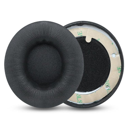 1 Pair Protein Leather Replacement Earpads For Beats Solo Pro(Black) by bashfashion