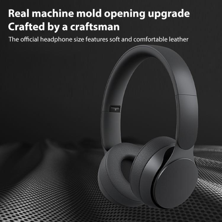 1 Pair Protein Leather Replacement Earpads For Beats Solo Pro(Grey) by bashfashion