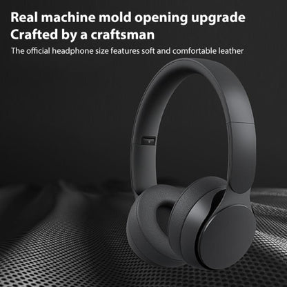 1 Pair Protein Leather Replacement Earpads For Beats Solo Pro(Grey) by bashfashion