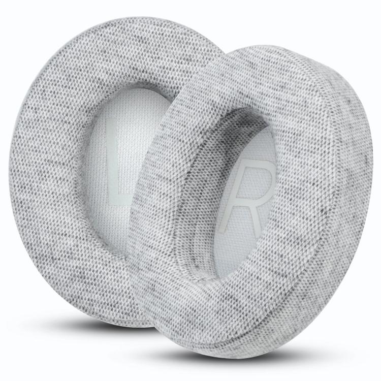 1 Pair Cotton Replacement Earpads For Beats Studio3 / 2(Grey) by bashfashion