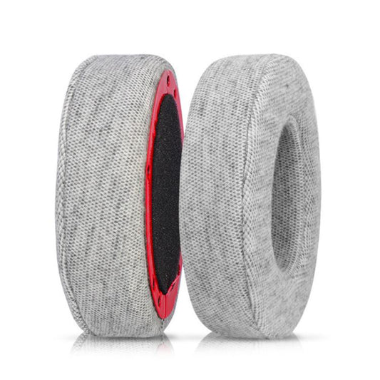 1 Pair Cotton Replacement Earpads For Beats Studio3 / 2(Grey) by bashfashion