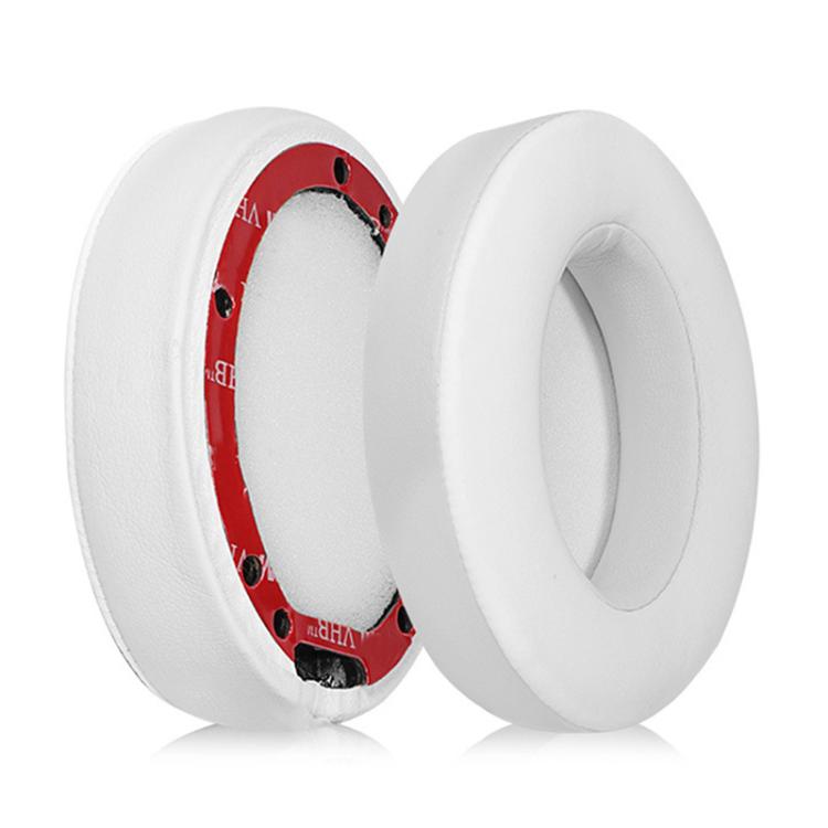 1 Pair Ice Feeling Gel Replacement Earpads For Beats Studio3 / 2(White) by bashfashion