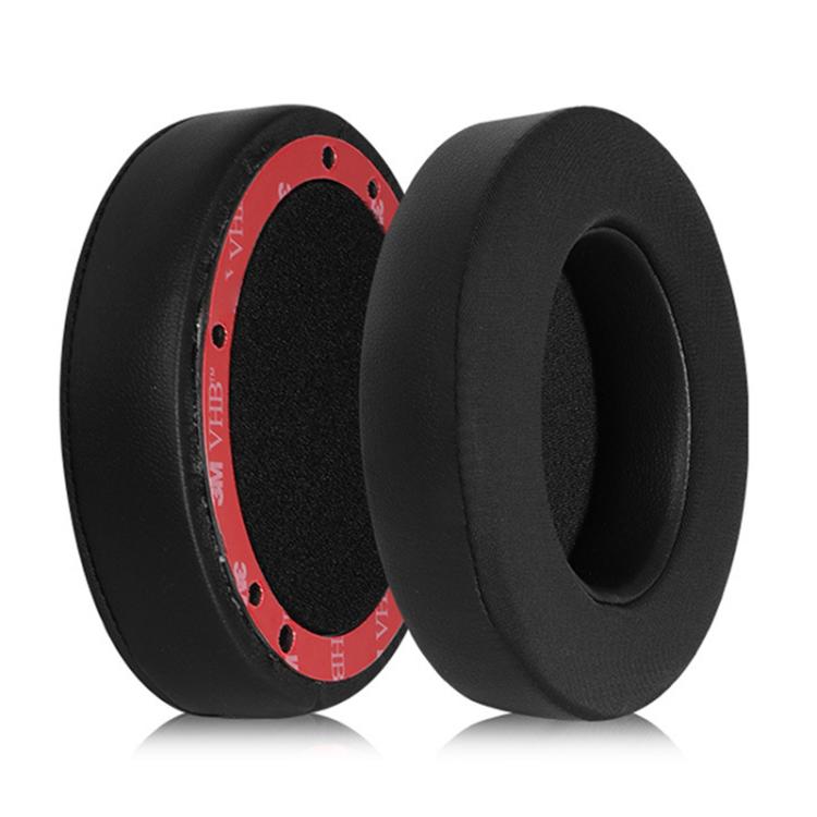 1 Pair Ice Feeling Gel Replacement Earpads For Beats Studio3 / 2(Black) by bashfashion