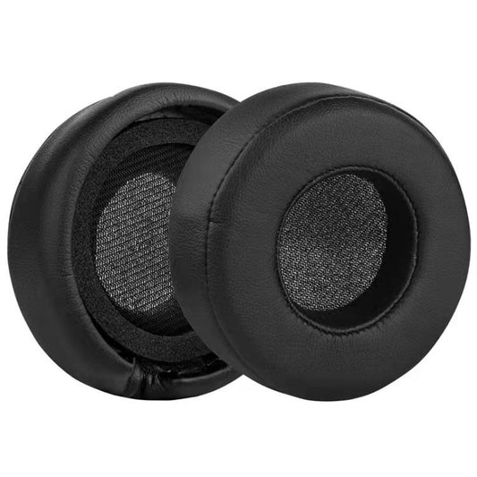 2pcs Protein Leather Replacement Earpads For Beats Studio Pro(Black) by bashfashion
