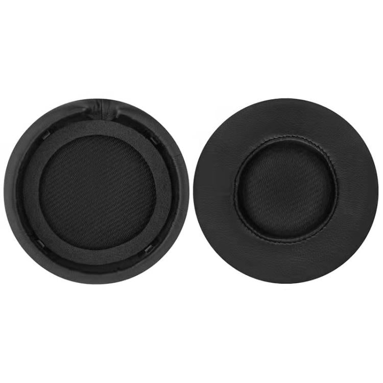 2pcs Protein Leather Replacement Earpads For Beats Studio Pro(Black) by bashfashion
