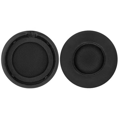 2pcs Protein Leather Replacement Earpads For Beats Studio Pro(Black) by bashfashion